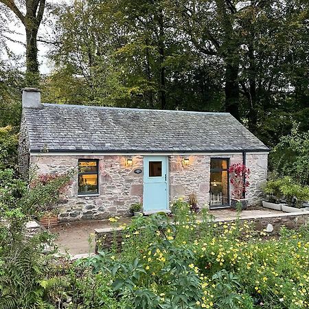 Charming Stone Bothy At Loch Lomond Villa Luss Bagian luar foto