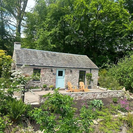 Charming Stone Bothy At Loch Lomond Villa Luss Bagian luar foto