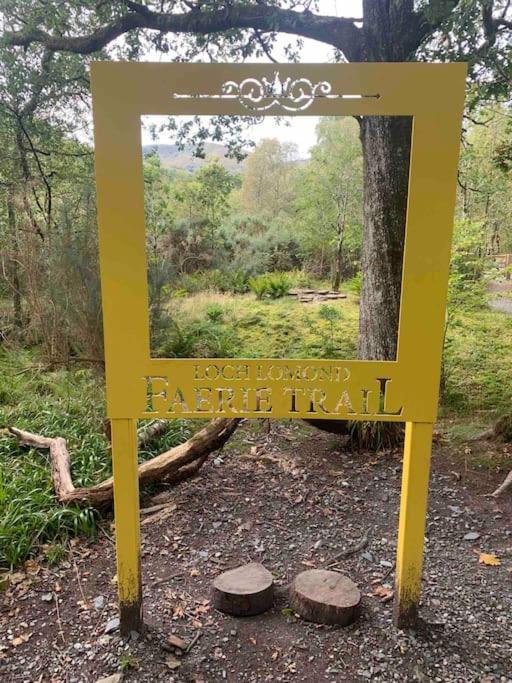 Charming Stone Bothy At Loch Lomond Villa Luss Bagian luar foto