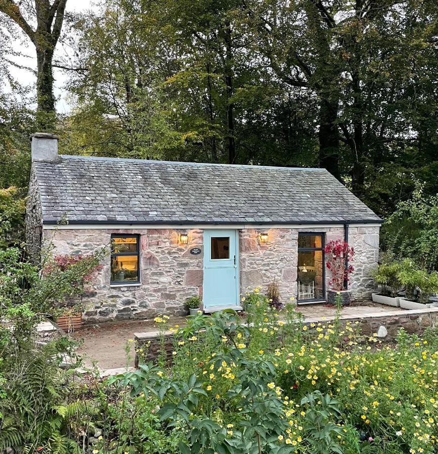Charming Stone Bothy At Loch Lomond Villa Luss Bagian luar foto