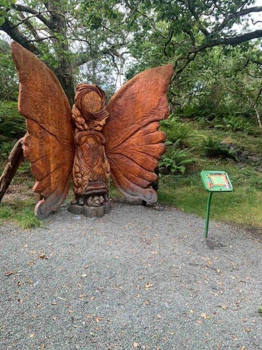 Charming Stone Bothy At Loch Lomond Villa Luss Bagian luar foto