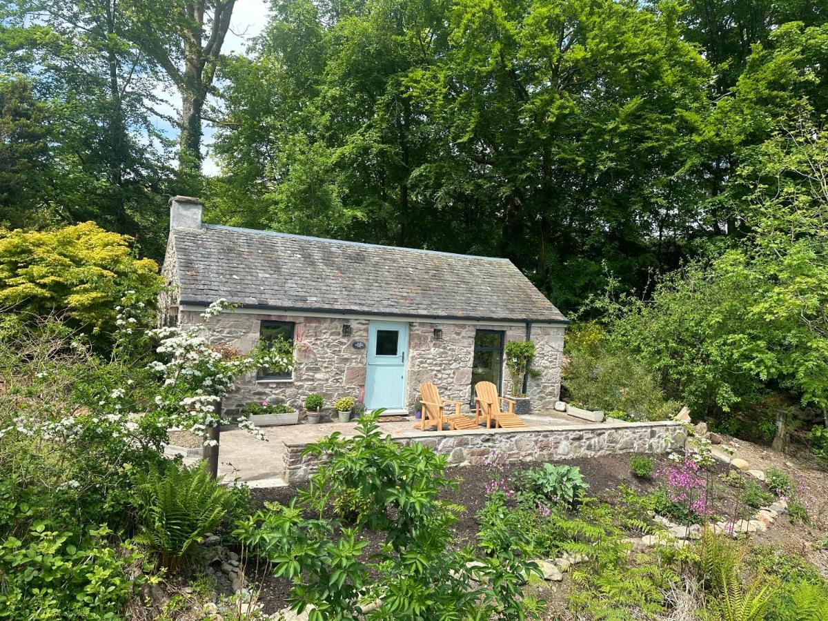 Charming Stone Bothy At Loch Lomond Villa Luss Bagian luar foto